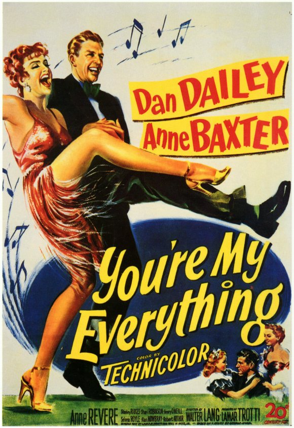 You're My Everything Movie Poster Print showcasing romance