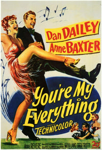 You're My Everything Movie Poster Print showcasing romance