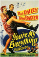 You're My Everything Movie Poster Print showcasing romance