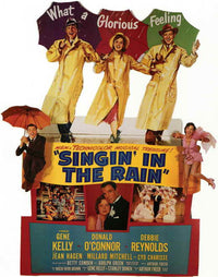 Singin' in the Rain Movie Poster Print (11x17)