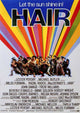 Hair Movie Poster Print featuring vibrant colors and iconic themes.