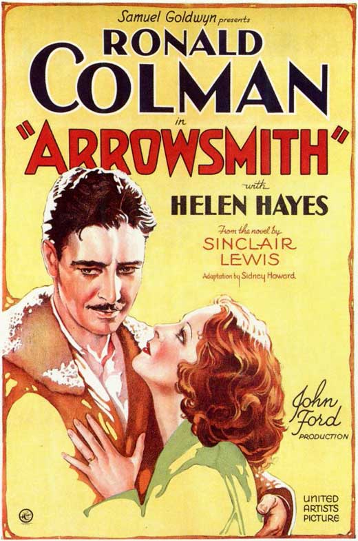 Arrowsmith Movie Poster Print, available in multiple sizes.