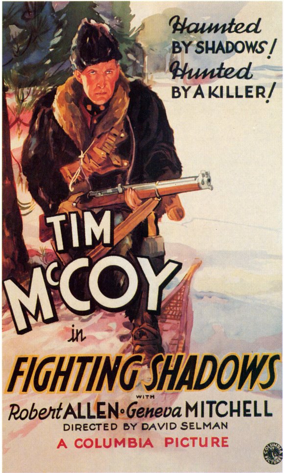 Fighting Shadows Movie Poster Print showcasing vibrant colors and cinematic design.