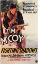 Fighting Shadows Movie Poster Print showcasing vibrant colors and cinematic design.