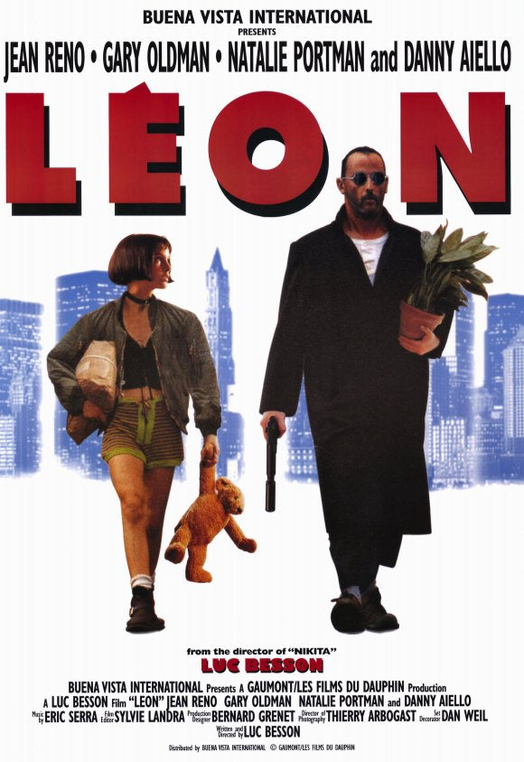 The Professional Movie Poster Print showcasing classic film artwork.