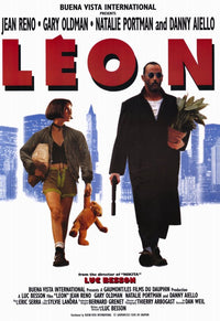 The Professional Movie Poster Print showcasing classic film artwork.