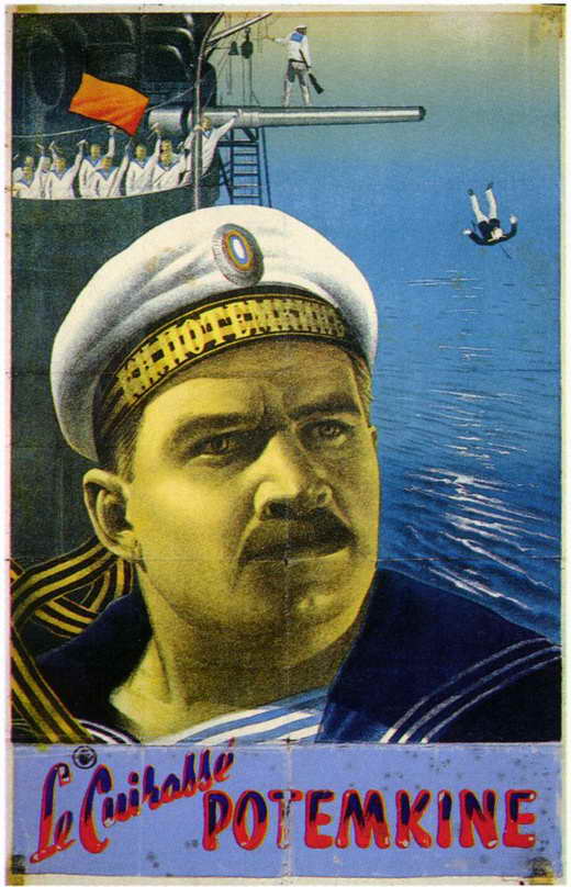 The Battleship Potemkin Movie Poster Print