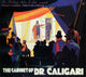 The Cabinet of Dr. Caligari Movie Poster Print showcasing classic horror art.