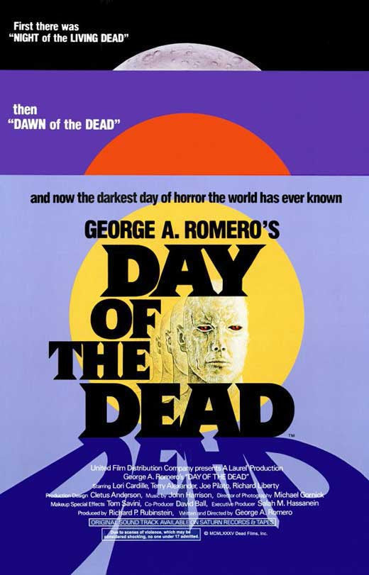 Day of the Dead Movie Poster Print (11x17) | Posterazzi
