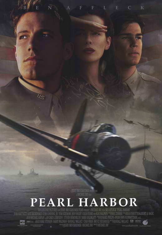 Pearl Harbor Movie Poster Print - 11x17 | Posterazzi
