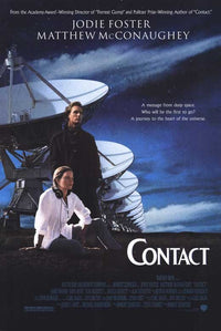 Contact Movie Poster Print - 11x17 | Posterazzi