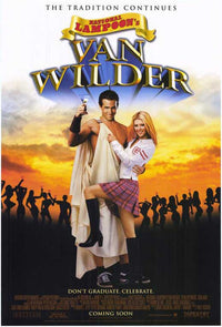National Lampoon's Van Wilder Movie Poster Print 11x17