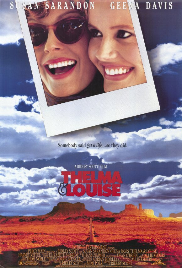 Thelma & Louise Movie Poster Print - 11 x 17 | Posterazzi