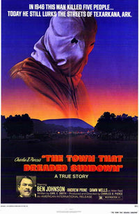The Town That Dreaded Sundown Movie Poster Print