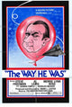 The Way He Was Movie Poster Print featuring classic cinema imagery.