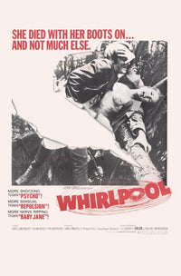 Whirlpool Movie Poster Print featuring dramatic design