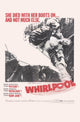Whirlpool Movie Poster Print featuring dramatic design