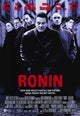 Ronin Movie Poster Print showcasing thrilling imagery and vibrant colors.