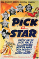 Pick a Star Movie Poster Print showcasing whimsical cinema art.