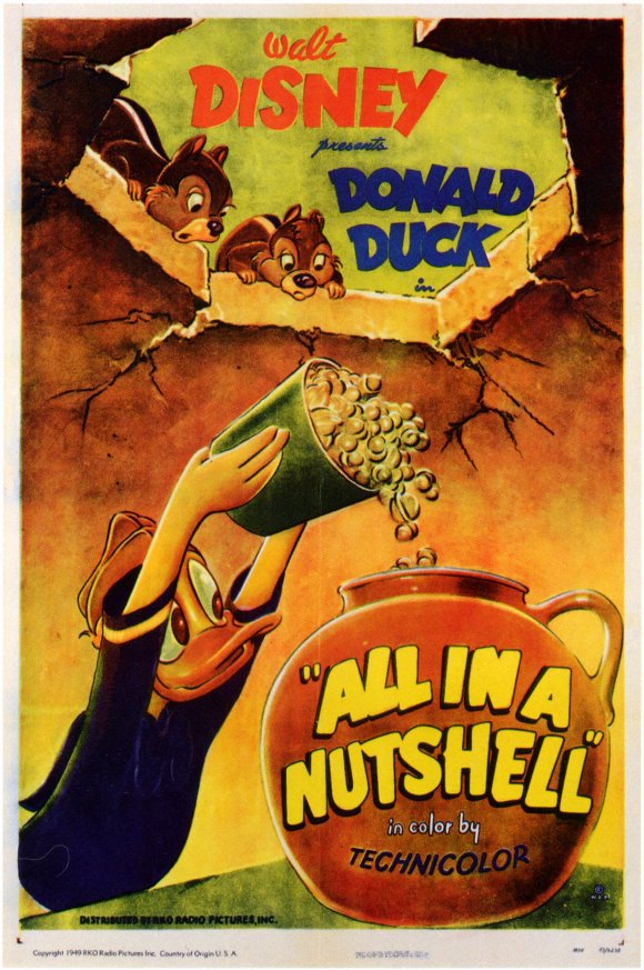 All in a Nutshell Movie Poster Print on premium paper.