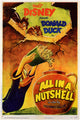 All in a Nutshell Movie Poster Print on premium paper.