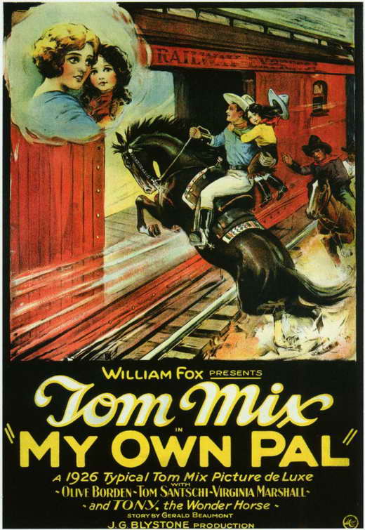 My Own Pal Movie Poster Print showcasing colorful cinema art.