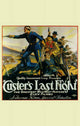 Custer's Last Fight Movie Poster Print showing dramatic historical scene.