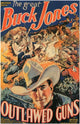 Outlawed Guns Movie Poster Print showcasing vibrant colors and cinematic appeal.
