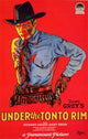 Under the Tonto Rim Movie Poster Print featuring vibrant colors and intricate details.