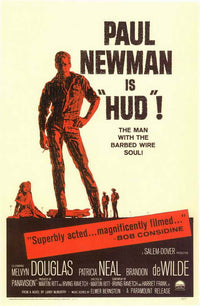 Hud Movie Poster Print - 11x17 | Posterazzi