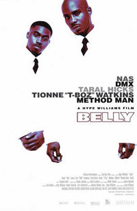 Belly Movie Poster Print - 11x17 Art Print for Home & Office