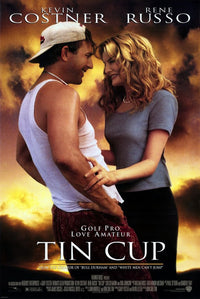 Tin Cup Movie Poster Print (11x17) | Posterazzi
