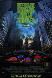 Teenage Mutant Ninja Turtles: The Movie Poster Print (11x17)