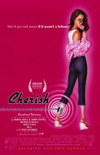 Cherish Movie Poster Print showcasing vibrant colors and cinematic imagery.