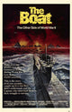 Das Boot Movie Poster Print featuring iconic submarine imagery.