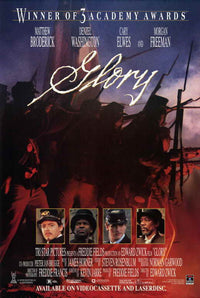 Glory Movie Poster Print showcasing iconic imagery from the film.