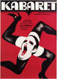 Cabaret Movie Poster Print showcasing vibrant musical theater artwork.