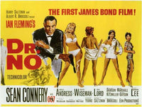 Dr. No Movie Poster Print - 11x17 | Pop Culture Graphics