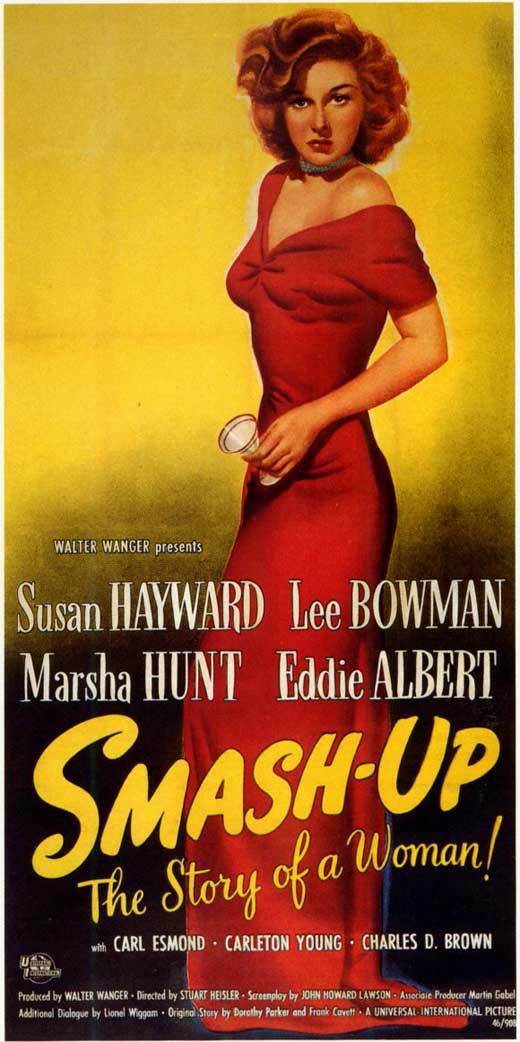 Smash Up Movie Poster Print showcasing vibrant design and colors.