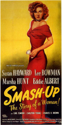 Smash Up Movie Poster Print showcasing vibrant design and colors.