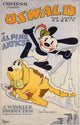 Alpine Antics Movie Poster Print showcasing whimsical winter adventures.