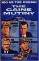 The Caine Mutiny Movie Poster Print showcasing classic cinema drama.