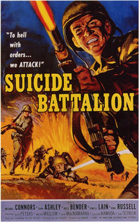 Suicide Battalion Movie Poster Print showcasing dramatic artwork.