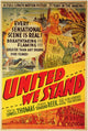 United We Stand Movie Poster Print - Inspirational Art