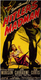 Hitler's Madman Movie Poster Print on premium heavy stock paper.