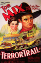 Terror Trail Movie Poster Print showcasing suspenseful horror theme