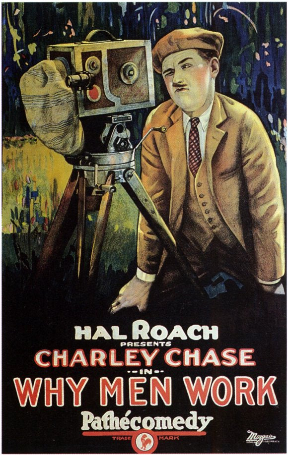 Why Men Work Movie Poster Print showcasing thought-provoking themes.