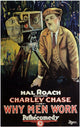 Why Men Work Movie Poster Print showcasing thought-provoking themes.