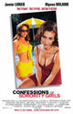 Confessions of Sorority Girls Movie Poster Print featuring vibrant colors and college life theme.