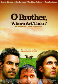 O Brother Where Art Thou? Movie Poster Print - 11x17